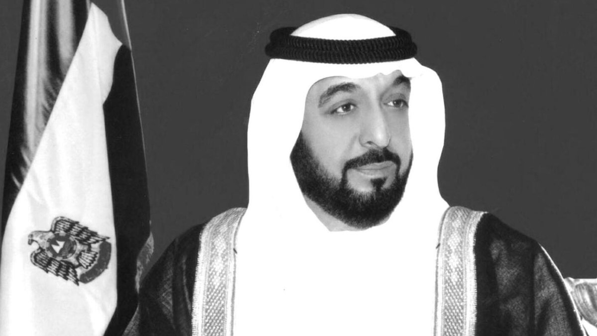 NYUAbuDhabi's tweet photo. NYU Abu Dhabi extends its deepest condolences to the UAE’s leadership, citizens, and residents on the passing of the UAE President His Highness Sheikh Khalifa bin Zayed Al Nahyan. https://t.co/5MsuXj7ohr