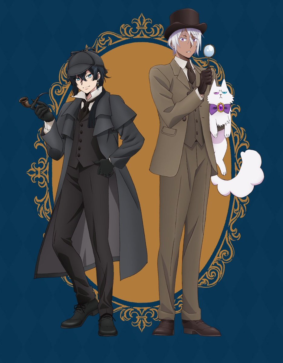 VANITAS HOLMES AND DR. ARCHIVISTE