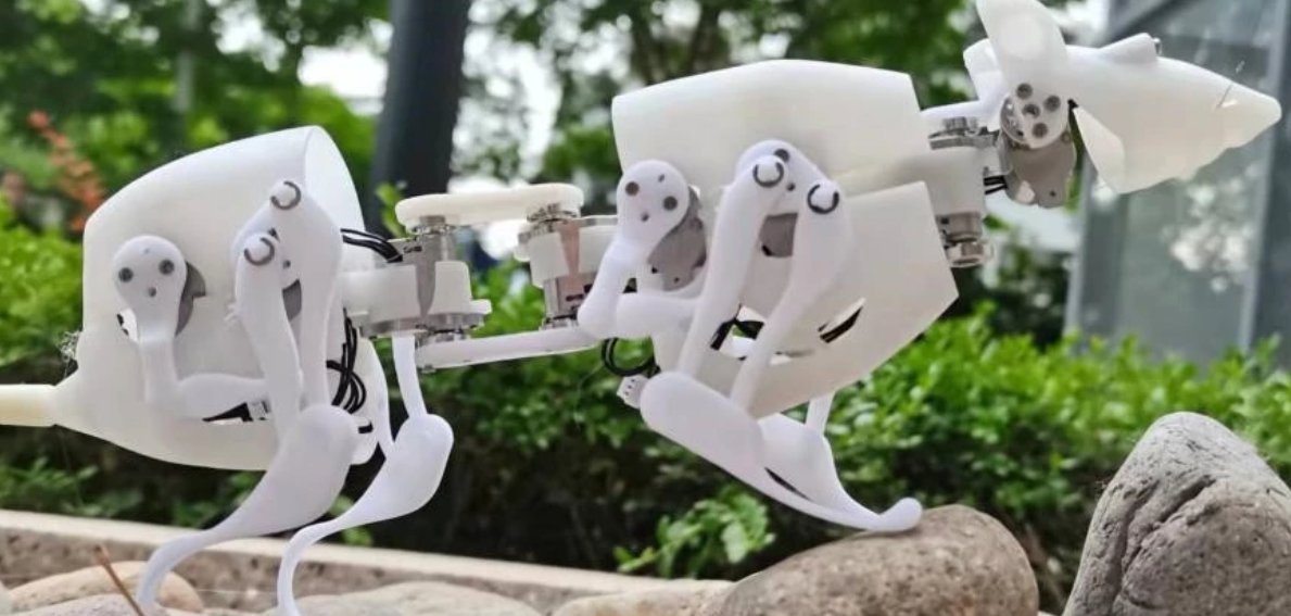 GlobalSpecLLC's tweet photo. Rat robot crawls through narrow passageways
https://t.co/qajU1XPob4
#GlobalSpec #Engineering360 #Electronics360 #Robotics #RoboticsEngineer #SQuRO https://t.co/O9QiyHXuTr