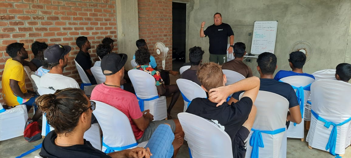 sfisurfing's tweet photo. Glimpses from the day 1 proceedings of the ISA / ILS #aquaticrescue course at @surfturfindia on the #eastcoast. The courses are being organised by @sfisurfing #watersports #surfingindia #rescuecourses #surfinstructors #surfcoaches #coachthecoaches #internationalsurfingassociation https://t.co/7ZMD5qPZPM