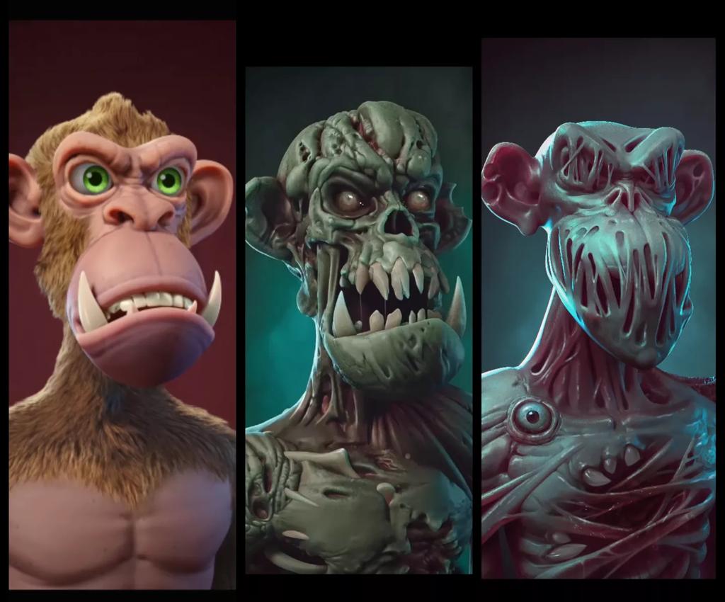 Tackleberry1979's tweet photo. @monsterapeclub The Mutants are coming!! https://t.co/RNEJPWK8I1