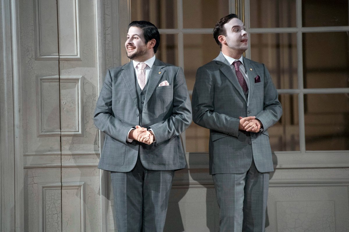 glyndebourne's tweet photo. The Met is staging our original production, with many of the cast reprising their roles including @fatboyclayton, @spconnolly, @DavidButtPhilip, @jacquesimbrailo, @RodGilfry and @ChrisALowrey. https://t.co/g4KVhwezAr