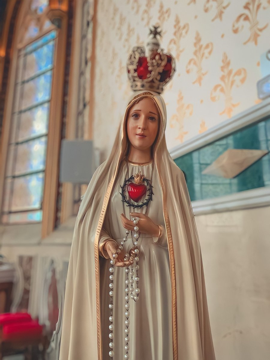 mayaralisva's tweet photo. “E por fim, meu imaculado coração triunfará”🙏🏻❤️‍🔥
:
:
:
:
:
:

#13demaio #fatima #nossasenhoradefatima #igrejacatolica #catolicos #totustuus #totutuusmariae https://t.co/KixGUgNMJf