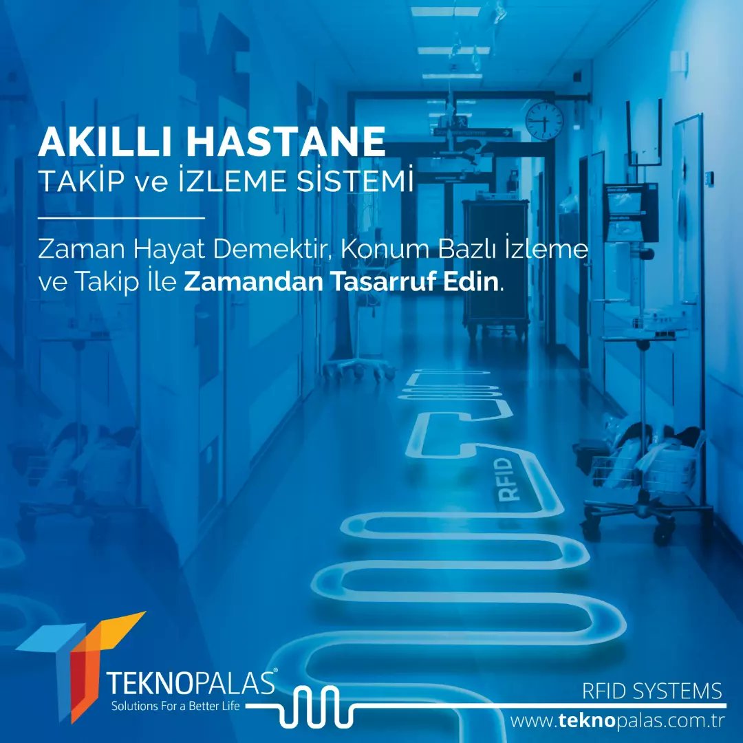 teknopalas's tweet photo. Teknopalas Akıllı Hastane Takip ve İzleme Sistemi: Hasta, personel, doktor, yeni doğan bebek ve demirbaşların, izlenmesi ve güvenliğini etkili bir şekilde sağlamaktadır.
Yazının devamı için;
https://t.co/8Mv7RBQac8

#teknopalas #rfid #rtls #aktifrfid #rfidetiket #akıllıhastane https://t.co/3PSWMKDgMC