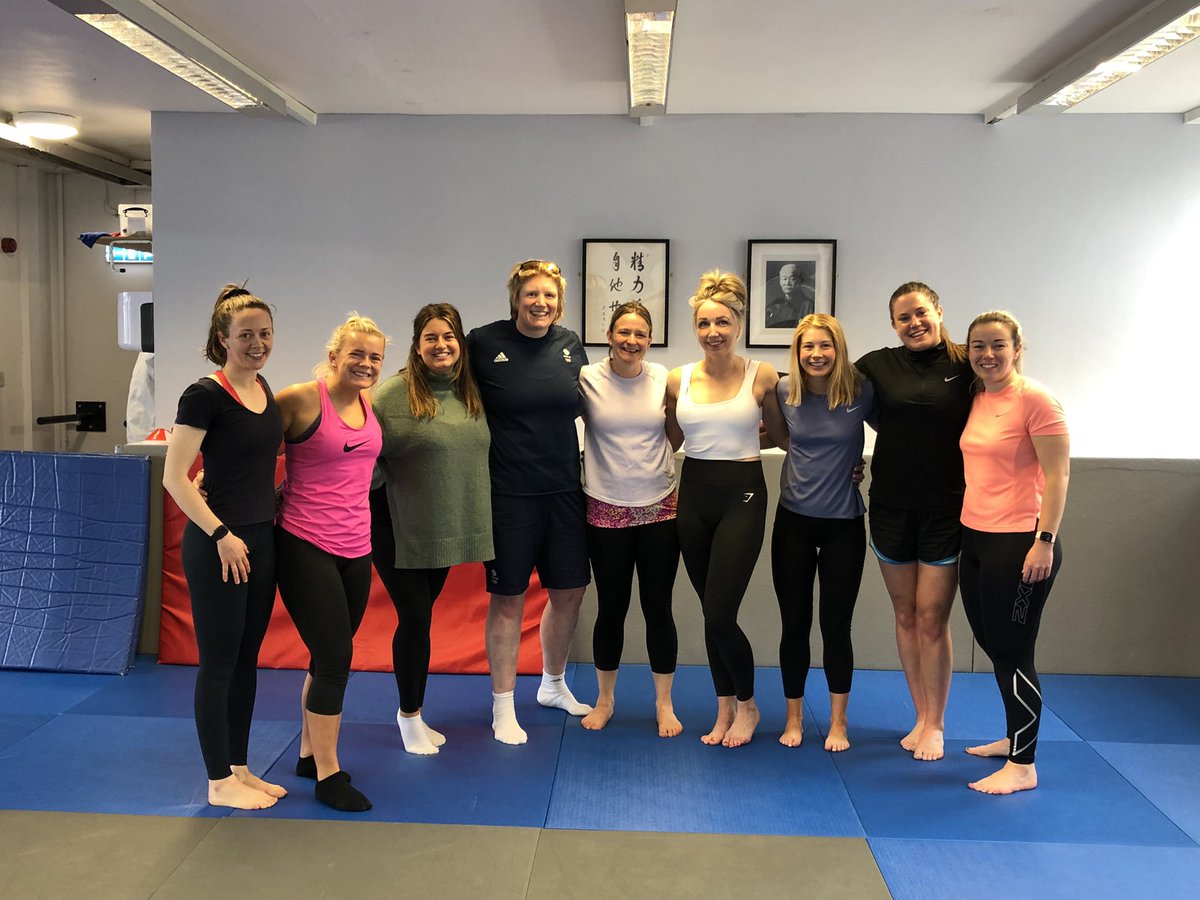 Huge thanks to <a href="/bigyin78/">sarah adlington</a> and <a href="/EdinburghJudo/">Edinburgh Judo</a> for our great teacher INSET session today ❤️💙🥋😊