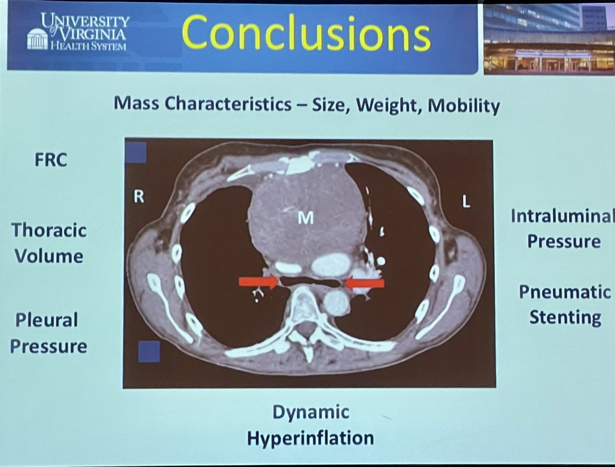 LKolarczyk_MD's tweet photo. Mediastinal mass considerations explained in physiological detail by the incredible Dr. Randy Blank @ #SCATAS2022. Off to a great start in Palm Springs! π«@UVaAnesthesia @scahq https://t.co/kqwwnxtguI
