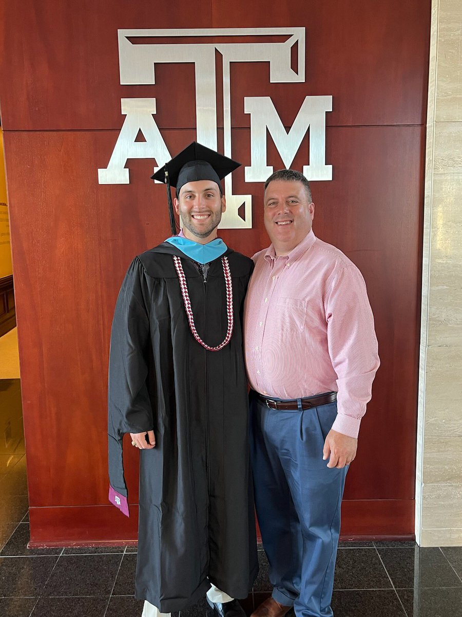 strangedaze2's tweet photo. So proud of Josh as he graduates with his Masters in Educational Administration from Texas A&amp;M! #TAMUgrad https://t.co/DQKa4GaA0E