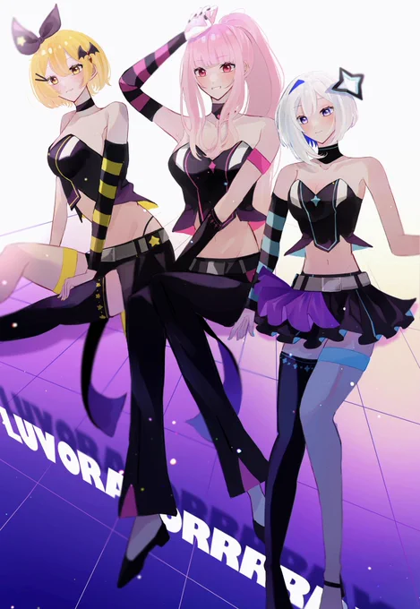 DANCE!  #メルArt #callillust #かなたーと