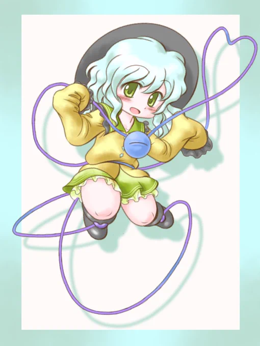#5月14日はこいしの日 
ここぞとばかりに過去絵もどぞ 