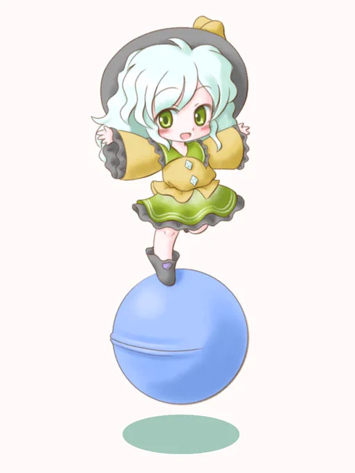 #5月14日はこいしの日 
ここぞとばかりに過去絵もどぞ 