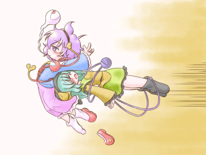 #5月14日はこいしの日 
ここぞとばかりに過去絵もどぞ 