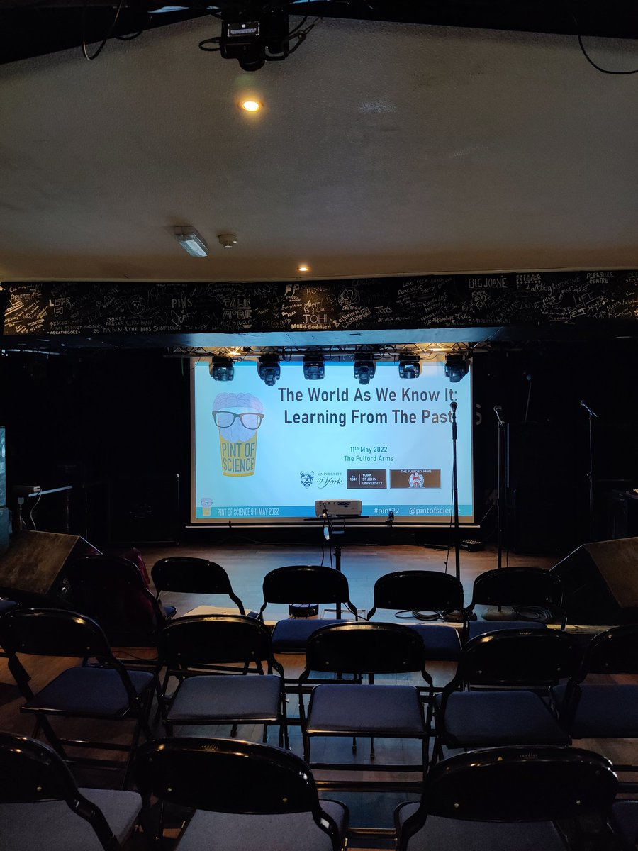 LauraMCowell's tweet photo. Had a fantastic time organising and hosting @pintofscience with @InkaMusial at @fortyfiveuk and @fulfordarmsyork 🍻 Thank you to our amazing speakers, venues, and everyone who came! We hope you enjoyed it as much as we did! #pint22 #scicomm https://t.co/Iyyjy3Z4Oc