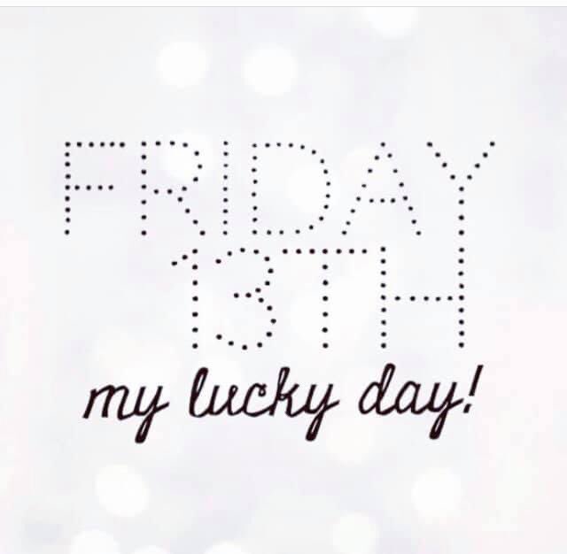 SixthStMusic's tweet photo. Happy Friday the 13th! ✨✨✨!!!
Have a luck filled day! https://t.co/caU3s48nW6
