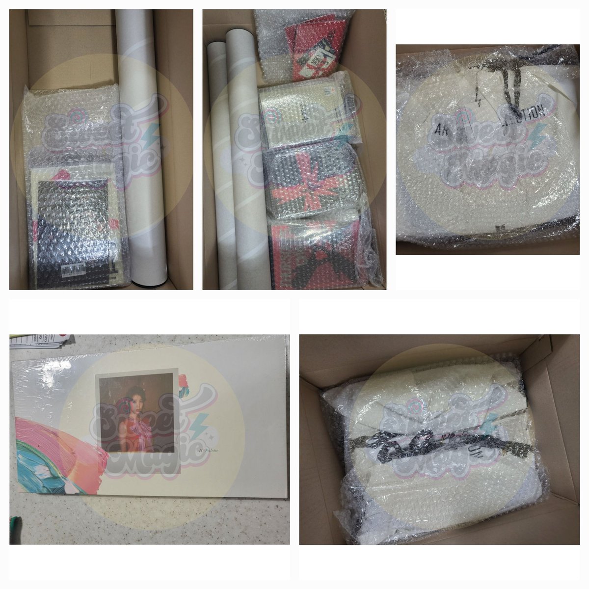 SweetMagicPH's tweet photo. #SweetMagicUpdates
📍KR Add
- BTS Deco Kits
- TXT Deco Kit
- 2 pcs Merch Box 7
- 2 pcs Army Kits
- 5 sets of TXT Minisode 2 Albums with pobs
- iu love poem
- Artist Merch by Jin pillow
- Artist Merch by jimin with you hoody https://t.co/rt6ljPki66