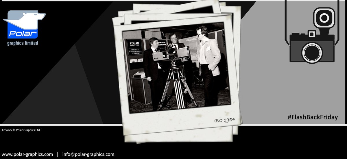PolarGraphics's tweet photo. Discussing how well @mediaprodshow went back in the office, had us looking back at past shows. We couldn't not post this of our Chief Polar Bear back @IBCShow in 1984, perfect for a #FlashbackFriday
#PolarGraphics #PostProduction #Film #TV https://t.co/Yw1iXY9KMb