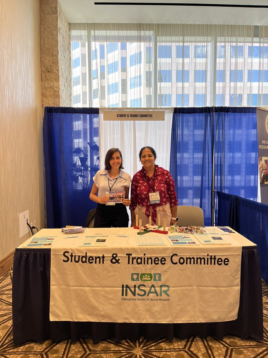 Alana J. McVey (@dralanamcvey) on Twitter photo Stop by the Student and Trainee Booth for information about our events, free candy, and Austin postcards for your friends! <a href="/AutismINSAR/">International Society for Autism Research, INSAR</a> #INSAR2022 #INSARSTC Stop by the Student and Trainee Booth for information about our events, free candy, and Austin postcards for your friends! <a href="/AutismINSAR/">International Society for Autism Research, INSAR</a> #INSAR2022 #INSARSTC