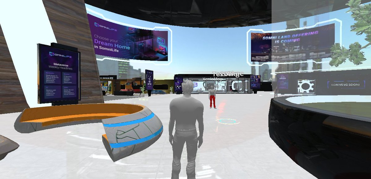 HHD660000's tweet photo. Hey, check out my cool Avatar in @Somni_life

Join here https://t.co/GRxFfVCexC

#SomniLife #Metaverse https://t.co/Nu24zdRMBc