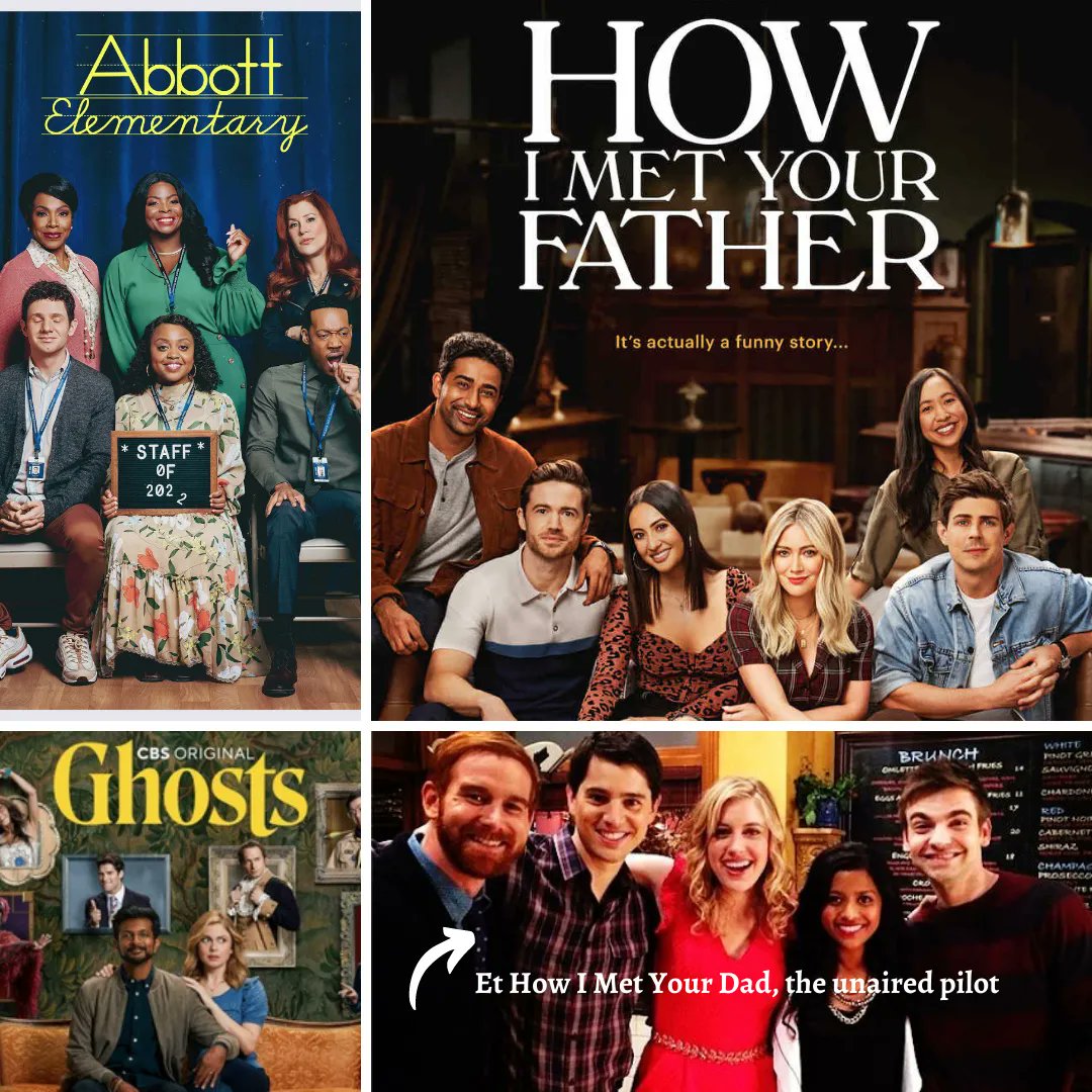 SerialCauseurs's tweet photo. #HowIMetYourFather vient d'arriver sur @DisneyPlusFR, c'est donc l'occasion de parler de la comédie, du unaired pilot #HowIMetYourDad et de faire le point sur les comédies.

Avec @TomWitwicky @SergeLamaDelRey @PiperAki_ et @SeriesEater.

C'est par ici : https://t.co/bvGMAxAKcY https://t.co/TFdnRTLSPT