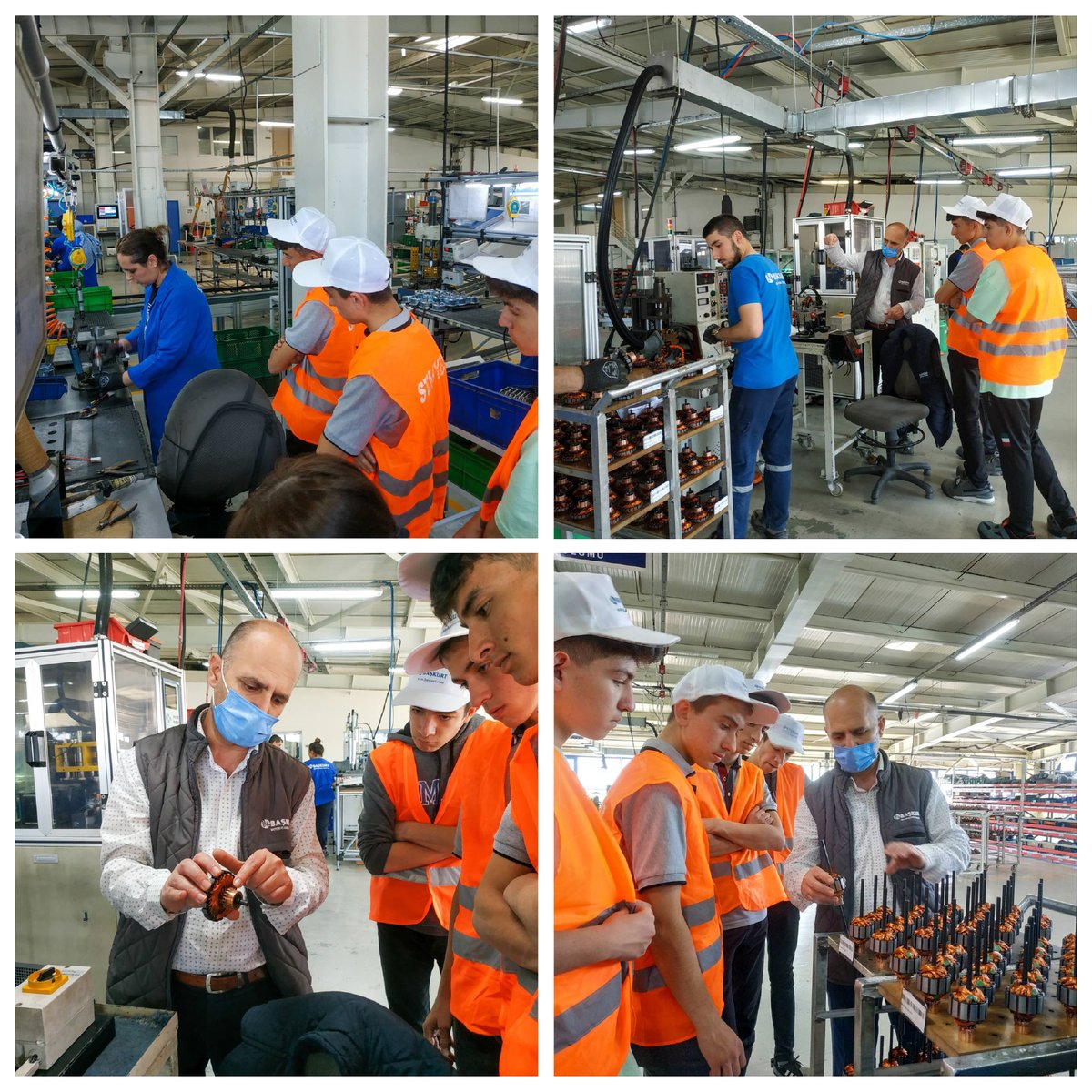 Geleceğin Mühendisleri Fabrikamızı Ziyaret Etti...

SATSO Mesleki ve Teknik Anadolu Lisesi ile dün gerçekleşen etkinlik kapsamında öğretmen ve öğrencilerimizi fabrikamızda misafir olarak ağırladık.
#satso #satsomeslekiveteknikanadolulisesi #eğitim #eml #gelecek #öğrenci #sanayi