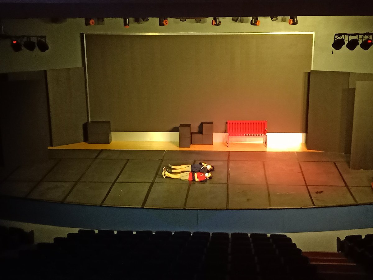IanTiiJacob's tweet photo. Now we only have a week 😰😰 In God we trust 🙏 #drama #stagearts https://t.co/PlMxbR0szv