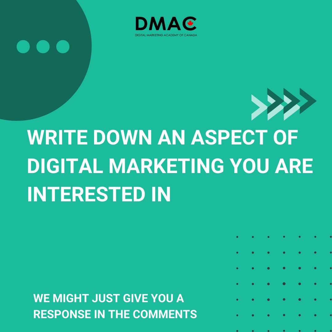 Don’t be bashful! We’re open to answering any question you might have about Digital Marketing. Ask below in the comments; we might just give the answer you’re looking for. #digitalmarketing #seo #socialmedia