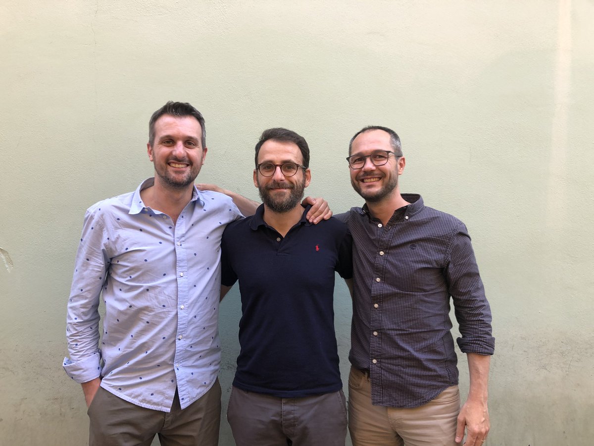 PorcelliSimone's tweet photo. Kick-off meeting of our #Trajector-AGE project in Parma and first money spent in wine and beers 🍻🍷 . Thanks @MVFranchi for selecting the wonderful background 🤦♂️🤦♂️😂😂 https://t.co/OfSIZ6YihP