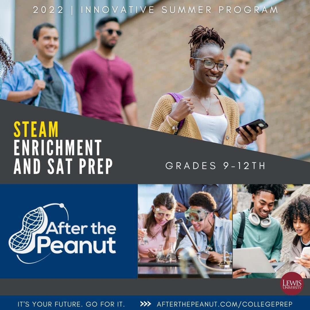 afterthepeanut's tweet photo. One University. Eight Experiences.

High school students can choose from 8 offerings of 1-week summer courses. SAT prep coursework and interactive activities are included throughout each summer session. https://t.co/izjHpPaXSX