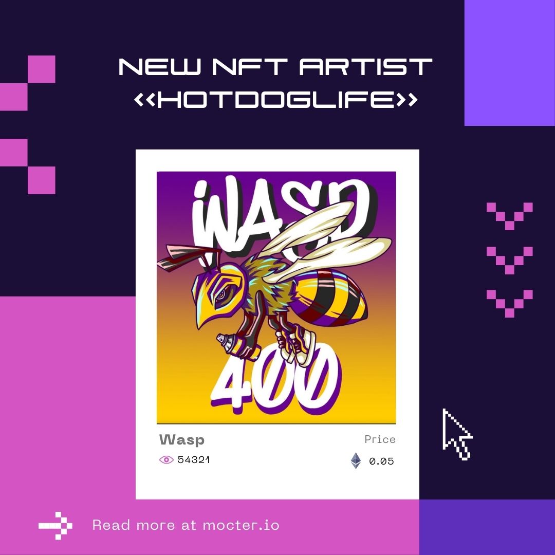 MocterNFT's tweet photo. Introducing ๐๐๐๐
๐๐๐๐๐๐ collection newly landed on https://t.co/U088TQpcCS. Bold color artistic drawings with impact that reach people in ways that words can't. Starting at 0.04@WETH.
#mocternft #nfthk #hotdoglife #NFT #Mocter #ETH #polygon https://t.co/3M6MkJMA2J
