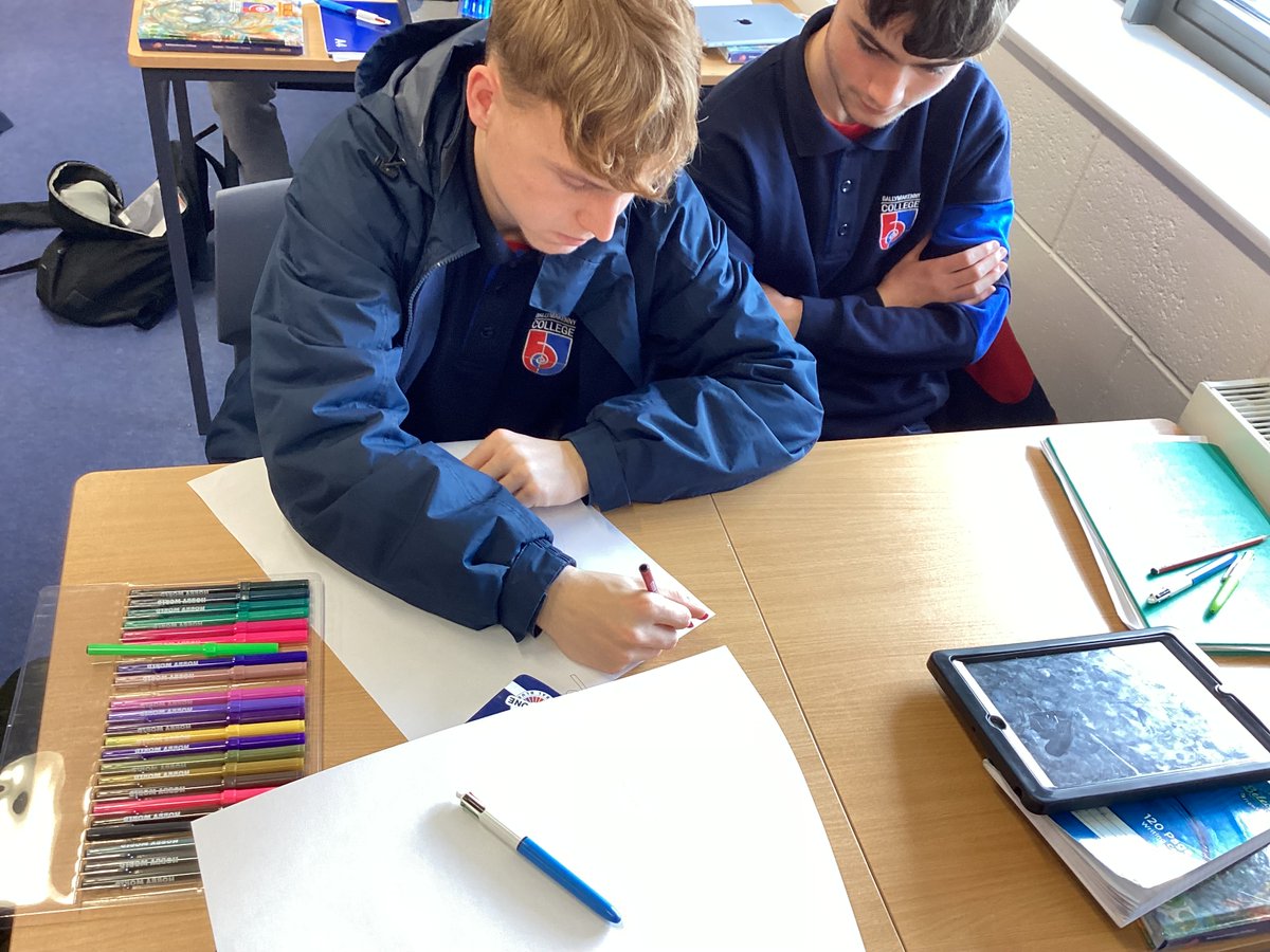 BallymakennyC's tweet photo. 5th year business completed a project on creating a mindfulness product. Students either came up with their own product or modified a current product. #louthchat #wellbeingweek https://t.co/40S5NEyetT