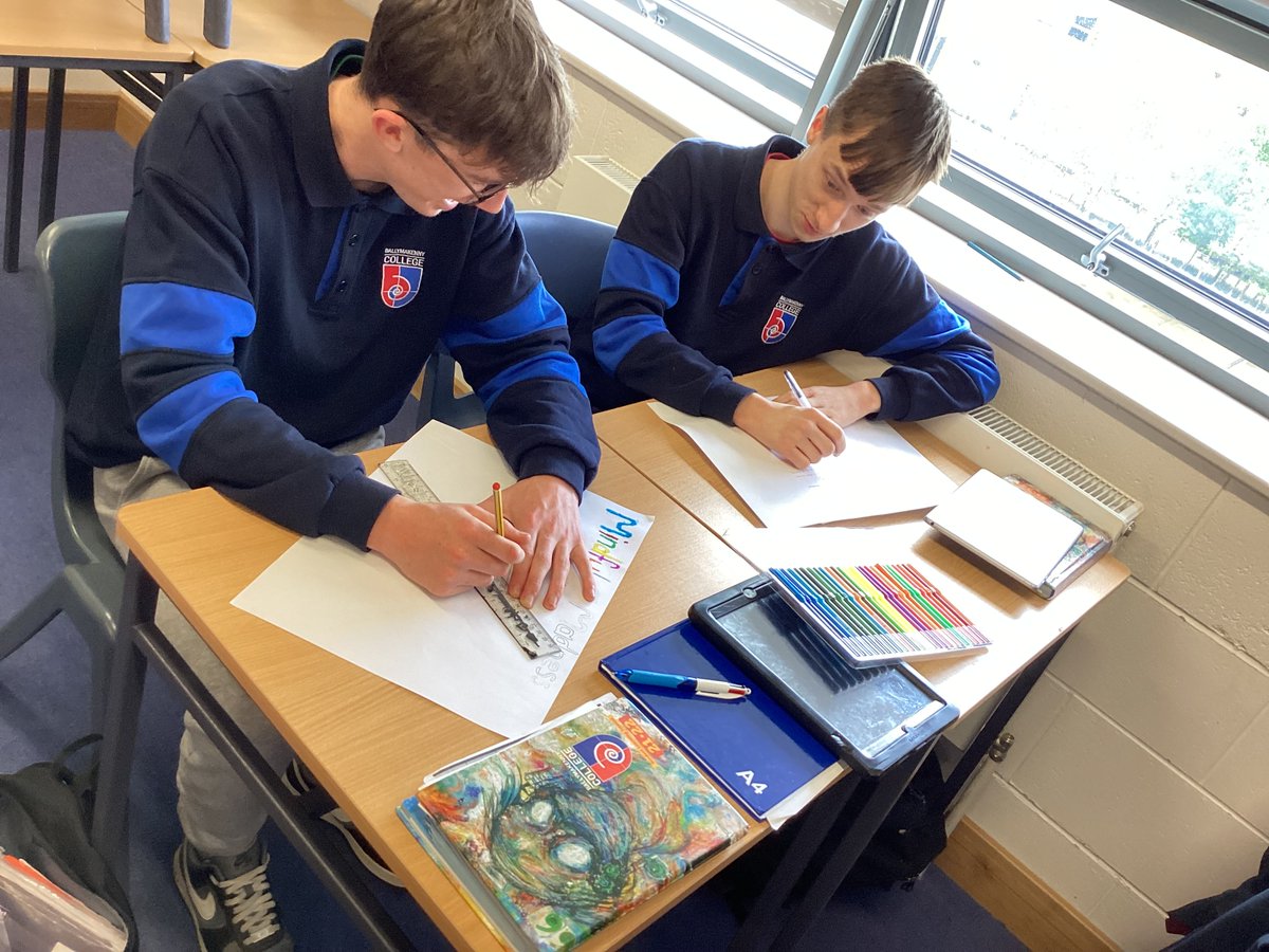 BallymakennyC's tweet photo. 5th year business completed a project on creating a mindfulness product. Students either came up with their own product or modified a current product. #louthchat #wellbeingweek https://t.co/40S5NEyetT