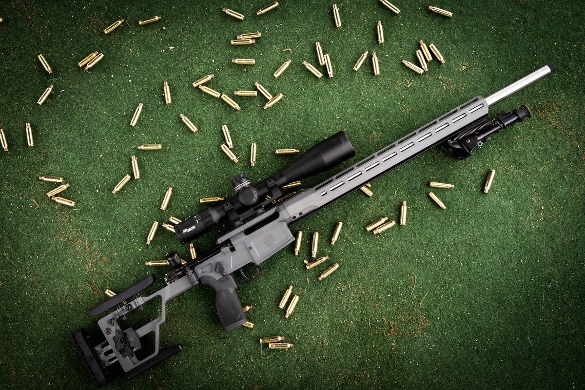 SIG SAUER is proud to introduce the new CROSS PRS Rifle. This latest addition to the CROSS line of bolt action rifles has been completely re-configured to meet the specific needs of long-range precision shooters. For more go to bit.ly/3l7S5AJ #SIG #SIGSAUER #NEVERSETTLE