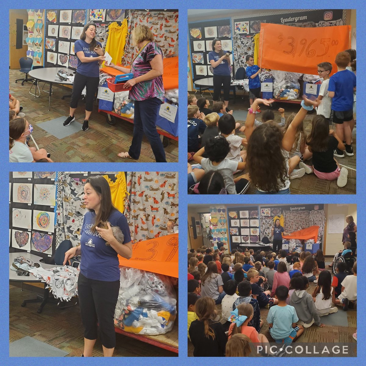 Awesome job <a href="/PrairieTrace1/">Prairie Trace</a> 2nd graders! You raised almost $4,000 for <a href="/pawsandthinkinc/">Paws and Think, Inc.</a> during our service week. <a href="/PTERohr/">waylon kasuboski</a> <a href="/mrsetchison/">Susan Etchison</a> <a href="/PTBuddies/">Kathy Scholer</a> <a href="/aswartpte/">Alyssa Swart</a>