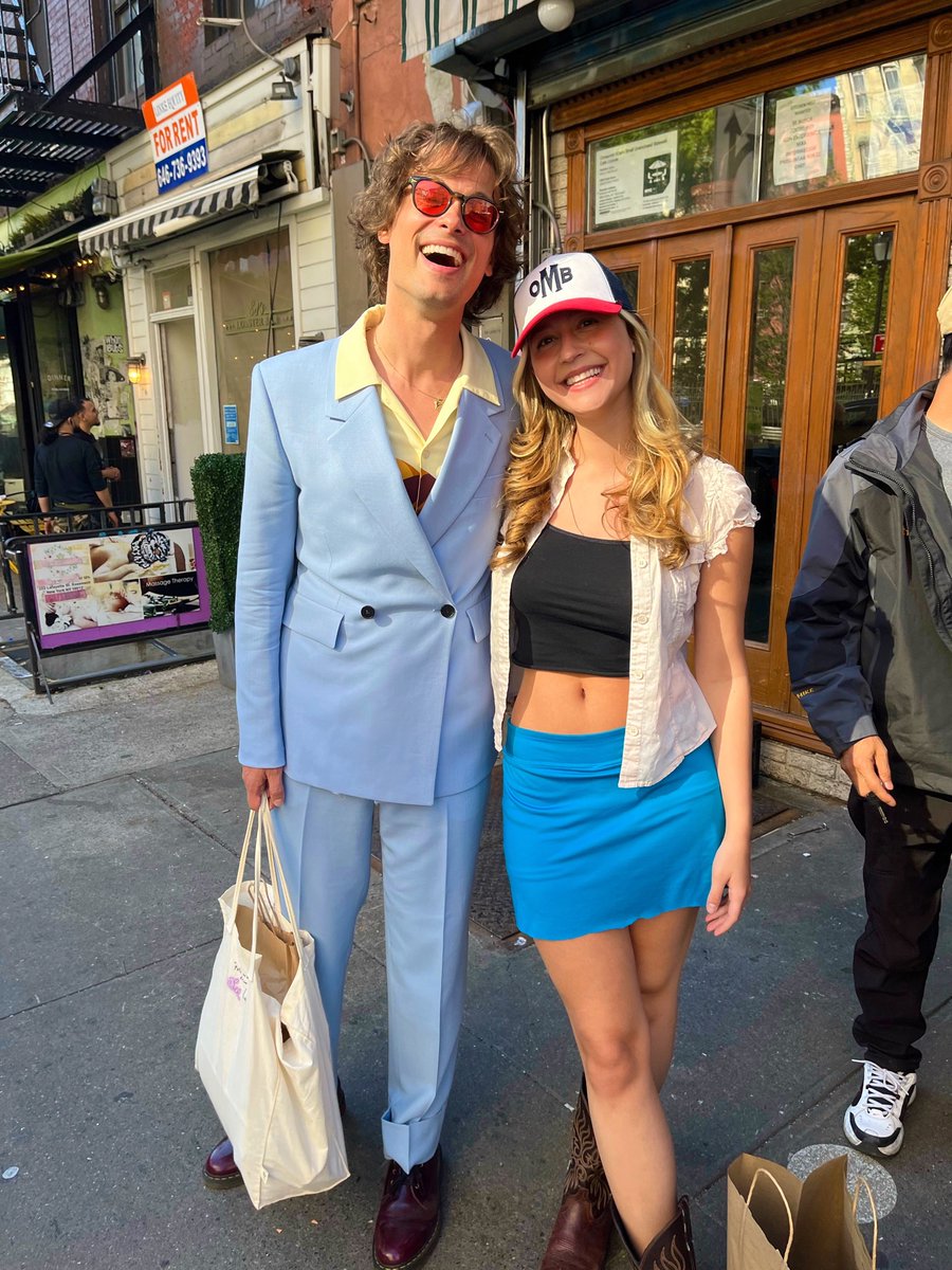 tajbernath's tweet photo. Slay @GUBLERNATION in nyc #mgg #matthewgraygubler #CriminalMinds https://t.co/sDby2UqRVG