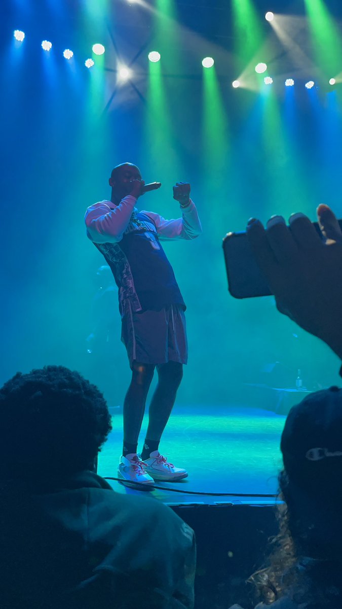 leahsilot's tweet photo. @FreddieGibbs The best pic I got at the Fillmore last night! Great show! https://t.co/JSMN4Zm3Iq