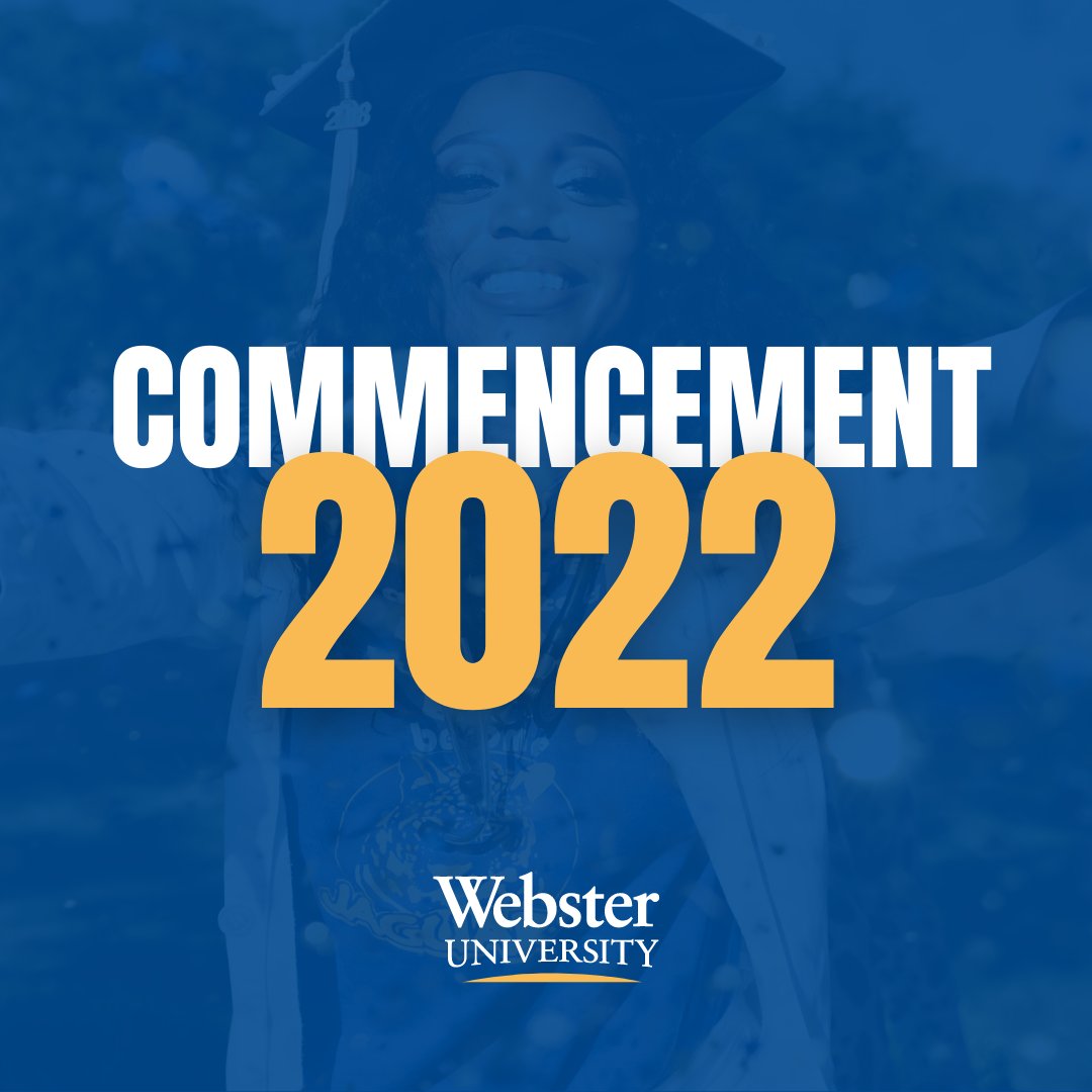 Congratulations graduates! #WebsterGrad