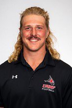 The #Bucs signed 13 undrafted free agents, including former University of Wisconsin-River Falls tight end Ben Beise, whose entire aura is worth rooting for.