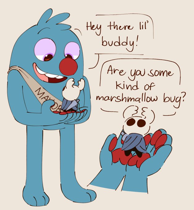 kinda bug, NOT a snak #Bugsnax #HollowKnight 