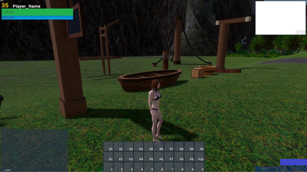 NiceDay46757004's tweet photo. Currently modelling world game objects. This will take some time...

#unity #gamedev #devlog #rpg #mmorpg #gamedemo #showcase #progress #modelling #blender https://t.co/sl46IimGsE