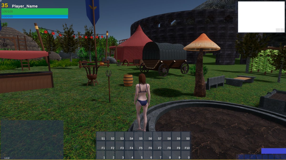 NiceDay46757004's tweet photo. Currently modelling world game objects. This will take some time...

#unity #gamedev #devlog #rpg #mmorpg #gamedemo #showcase #progress #modelling #blender https://t.co/sl46IimGsE