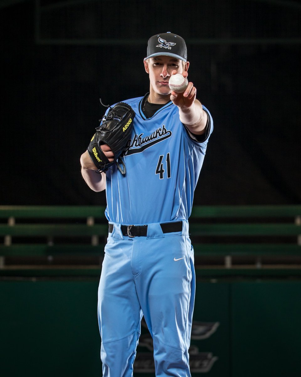 Jacori Hicks and Zach Murphy were named #NJCAA baseball players of the week. Congratulations! #NPCHawks #ThisIsNPC