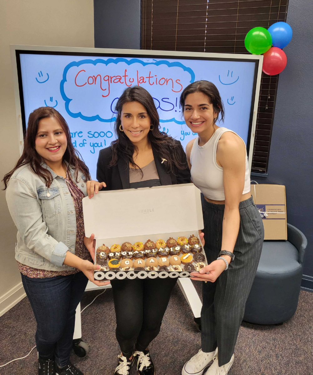 Congratulations to our Grads! 🎓🎉The Mike Loya Center for Innovation and Commerce wants to wish you the best on your next adventure. 

#ProudMiners #CongratsGrads #StudioG #blackstonelaunchpad