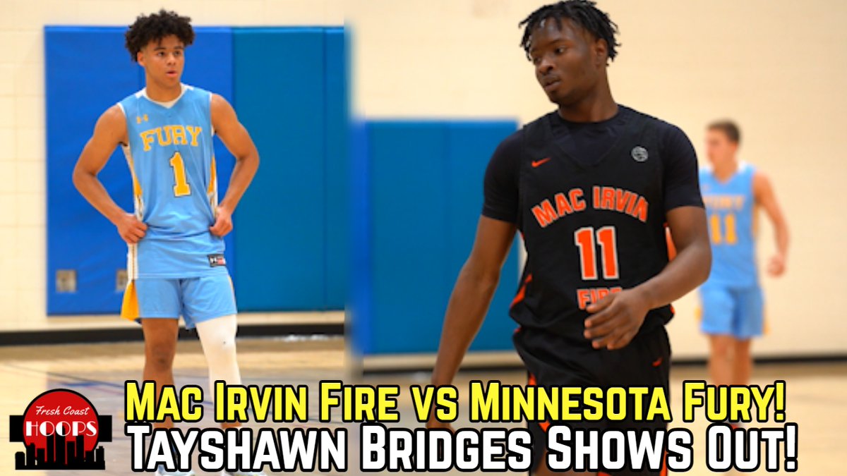 New Video! Mac Irvin Fire And Minnesota Fury Face Off At #PHBattleAtTheLakes! Tayshawn Bridges Shows Out! Full video: youtube.com/watch?v=o91Zhx…