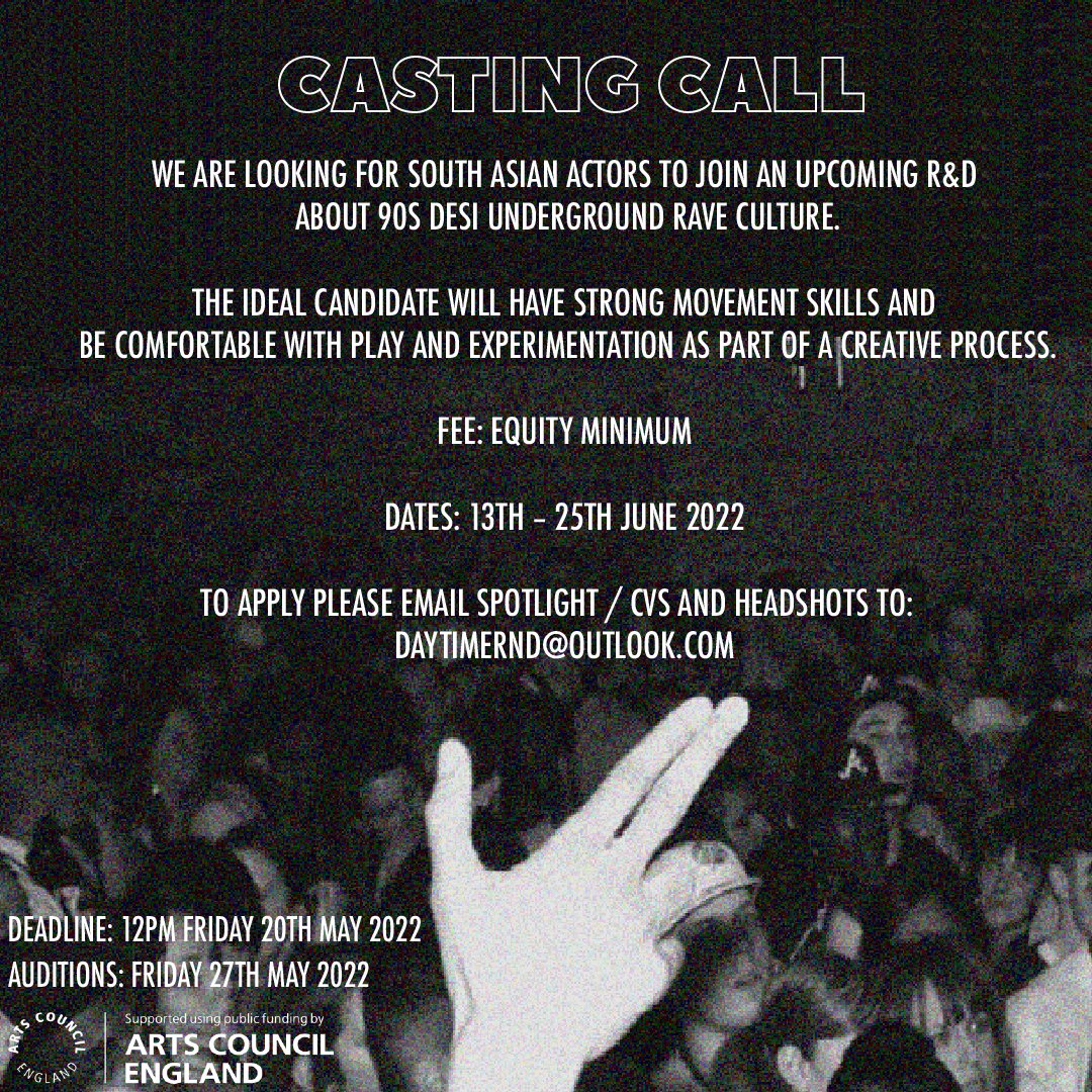 CASTING CALL! Please share! Too gassed for our exciting new project 🕺🏾🤌🏾