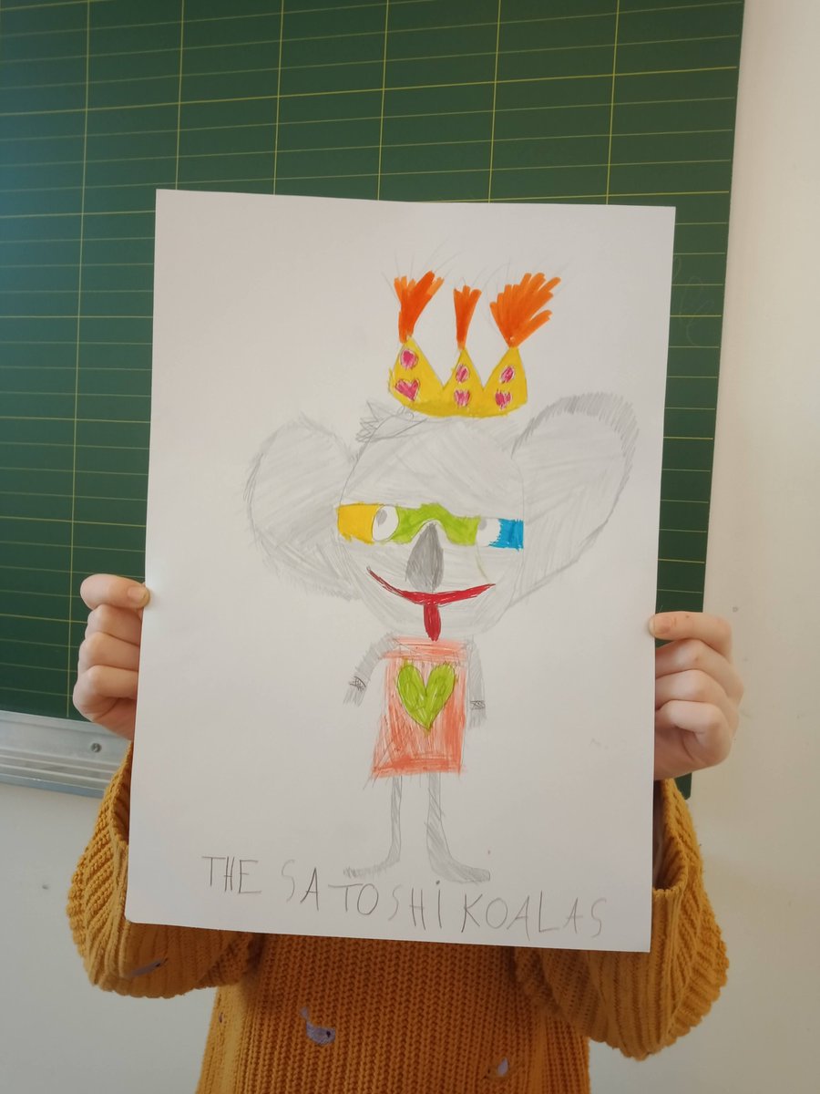 KoalasSatoshi's tweet photo. The TSK - OG collection was made by more than 350 children.
The whitelist opens soon and the roadmap soon revealed.
Find v1 of our website at https://t.co/tM94Moiw3t

#NFTCommunity #nftkids #nftsocialimpact 
#LetsGoTSK
👑🐨 https://t.co/Ejqi1SgTGJ