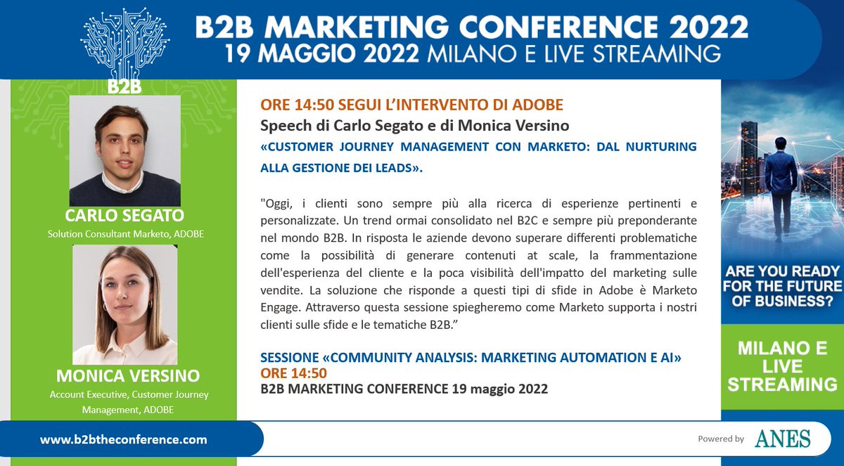 B2B Marketing Conference 2022 tweet media