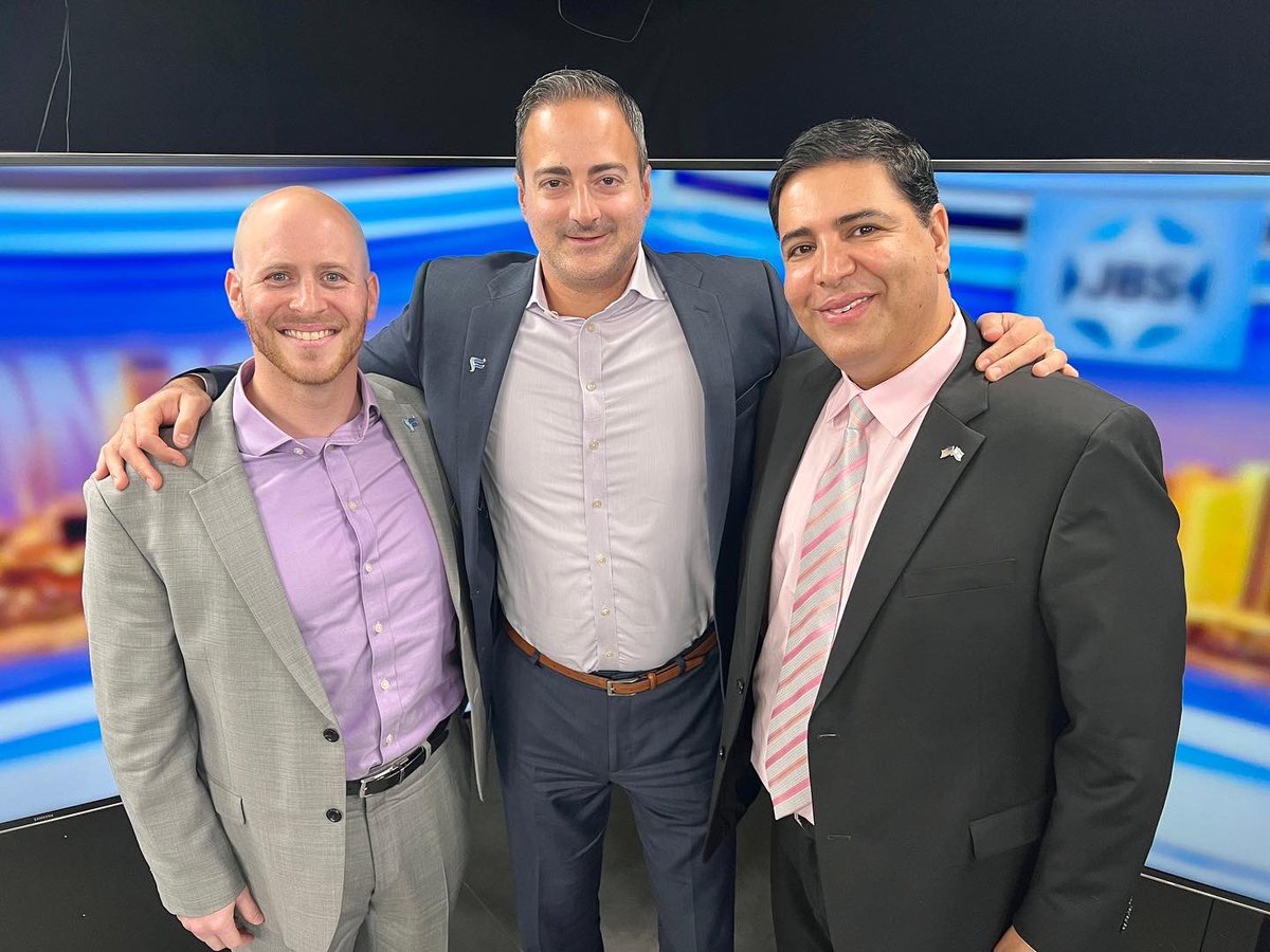 FuelForTruth's tweet photo. Great discussing FFT’s unique approach to #israel education and activism on @JBSTVORG with @ShaharAzani 🇮🇱📺 https://t.co/v043ZZ2GoM