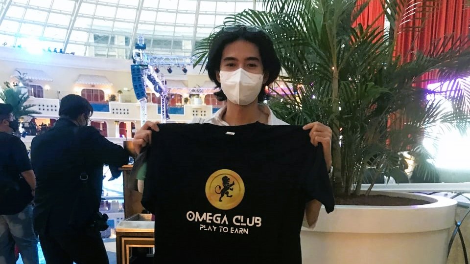 OmegaClubNFTs's tweet photo. NEXT STEP!!! ๐๐๐
Omega gamers at NFT Metaverse Game-Fi 2022 @ Philippines.
#OMEGACLUB #NFTMETAVERSEGAMEFI2022 #BSC https://t.co/RLhLtBzrIx