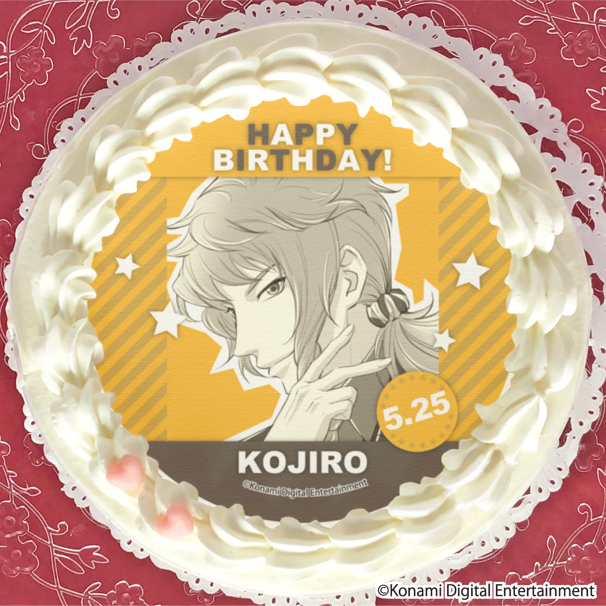 プリロール 缶バッジ KAITO 19th 19周年 ケーキ 19周年記念プリケーキ2025（KAITO）【特典缶バッジ付き
