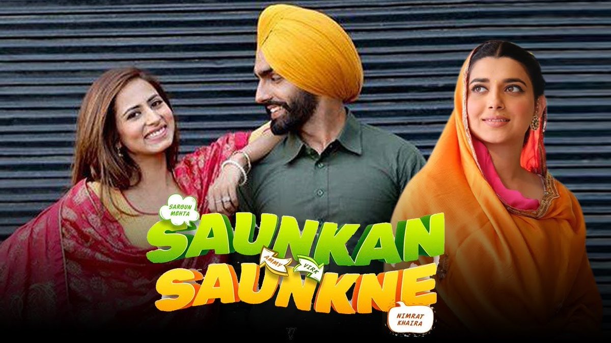 While Hindi films are flopping, Punjabi films are going great guns at the box-office! ‘Saunkan Saunkne’ has released today to absolutely bumper houses, and it is headed for a phenomenal run at the Punjab box-office! filminformation.com/featured/punja…
