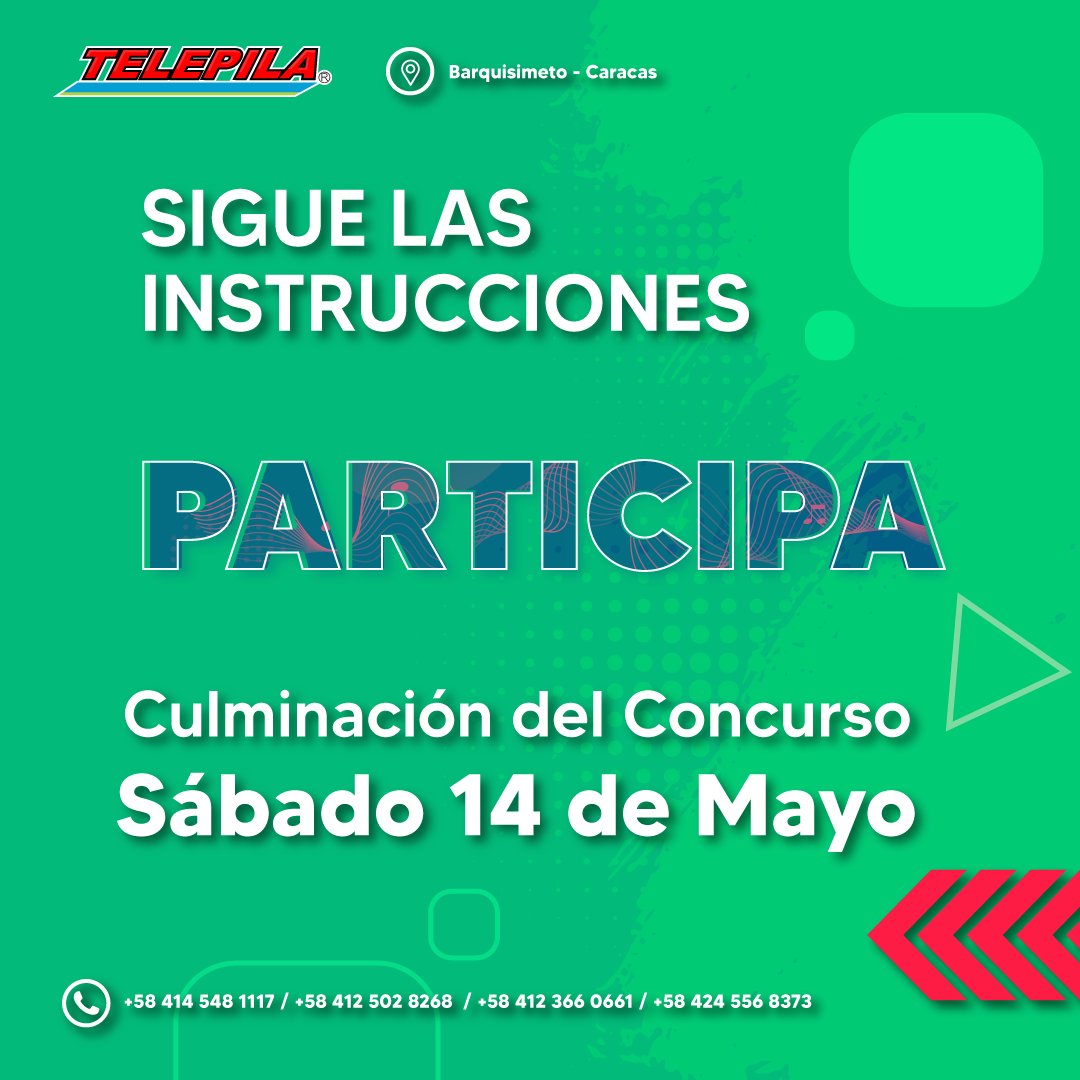 Telepila's tweet photo. GANA 1 ENTRADA PARA EL "AMANECER VALLENATO" EN #BARQUISIMETO EL 27 DE MAYO https://t.co/TbYscdgbIQ